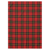 Scottish Clan Wallace Tartan Pset Tafelkleed (Voorkant)
