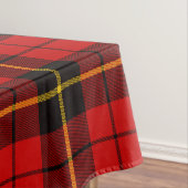 Scottish Clan Wallace Tartan Pset Tafelkleed (Voorbeeld)