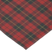 Scottish Clan Wallace Tartan Tafelkleed (Gekanteld)