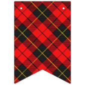 Scottish Clan Wallace Tartan Vlaggetjes (Tweede vlag)
