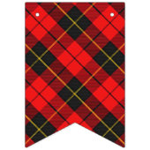 Scottish Clan Wallace Tartan Vlaggetjes (Eerste vlag)