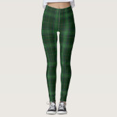 Scottish Clan WALSH Tartan Irish Pset Leggings (Voorkant)