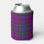 Scottish Clan Wardlaw Tartan Pset Blikjeskoeler (Blikje Voorkant)