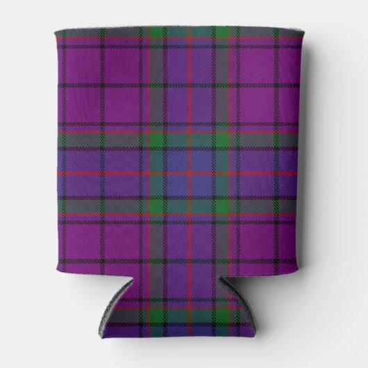 Scottish Clan Wardlaw Tartan Pset Blikjeskoeler (Voorkant)