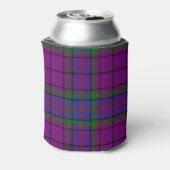 Scottish Clan Wardlaw Tartan Pset Blikjeskoeler (Blikje Achterkant)