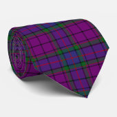 Scottish Clan Wardlaw Tartan Pset Stropdas (Opgerold)
