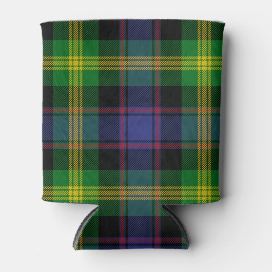 Scottish Clan Watson Tartan Pset Blikjeskoeler (Voorkant)