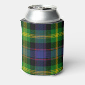 Scottish Clan Watson Tartan Pset Blikjeskoeler (Blikje Achterkant)