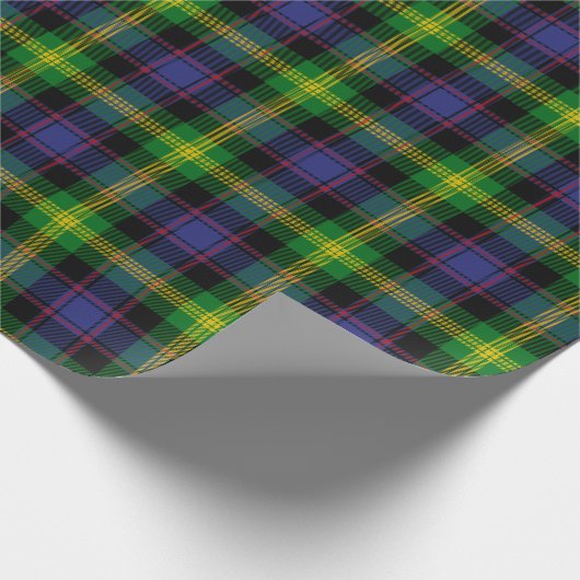 Scottish Clan Watson Tartan Pset Cadeaupapier (Hoek)