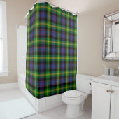 Scottish Clan Watson Tartan Pset Douchegordijn (In situ)