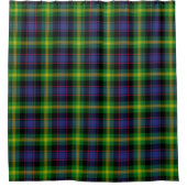Scottish Clan Watson Tartan Pset Douchegordijn (Voorkant)