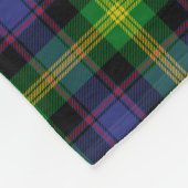 Scottish Clan Watson Tartan Pset Fleece Deken (Hoek)