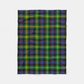 Scottish Clan Watson Tartan Pset Fleece Deken (Voorkant)