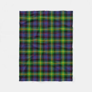 Scottish Clan Watson Tartan Pset Fleece Deken