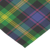Scottish Clan Watson Tartan Pset Lange Tafelloper (Hoek)