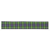 Scottish Clan Watson Tartan Pset Lange Tafelloper (Horizontaal)
