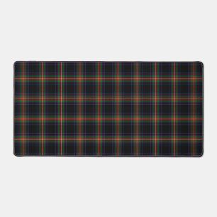 Scottish Clan Watt Tartan Pset Bureaumat