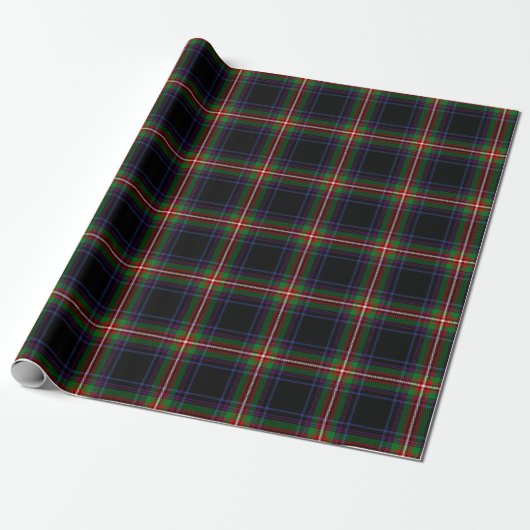 Scottish Clan Watt Tartan Pset Cadeaupapier (Uitgerold)