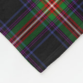 Scottish Clan Watt Tartan Pset Fleece Deken (Hoek)