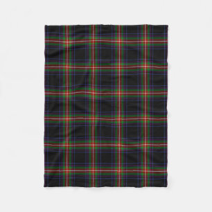 Scottish Clan Watt Tartan Pset Fleece Deken