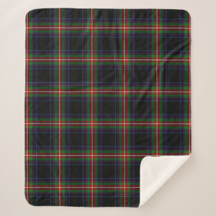 Scottish Clan Watt Tartan Pset Sherpa Deken