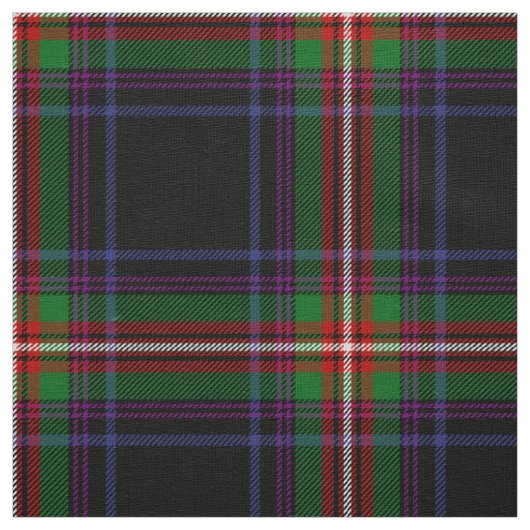 Scottish Clan Watt Tartan Pset Stof (Swatch)