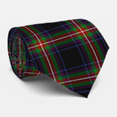 Scottish Clan Watt Tartan Pset Stropdas (Opgerold)