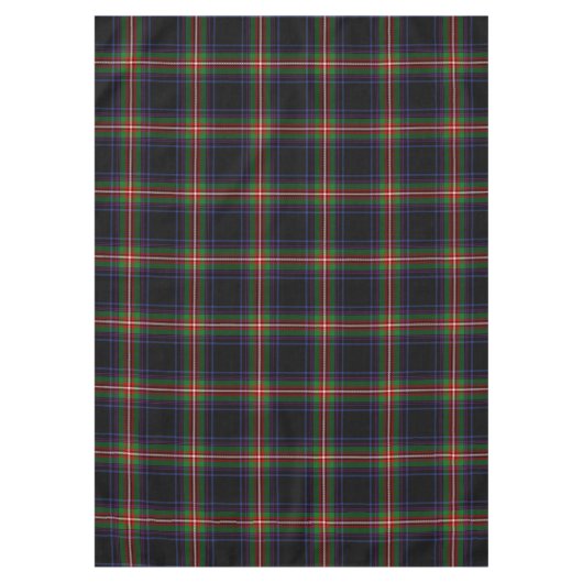 Scottish Clan Watt Tartan Pset Tafelkleed (Voorkant)