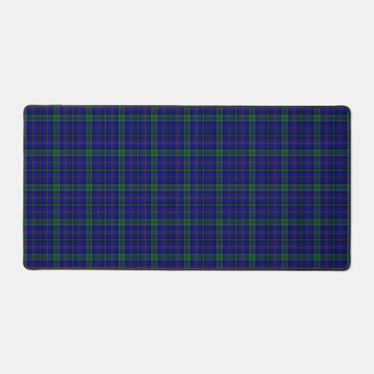 Scottish Clan Weir Tartan Pset Bureaumat (Voorkant)