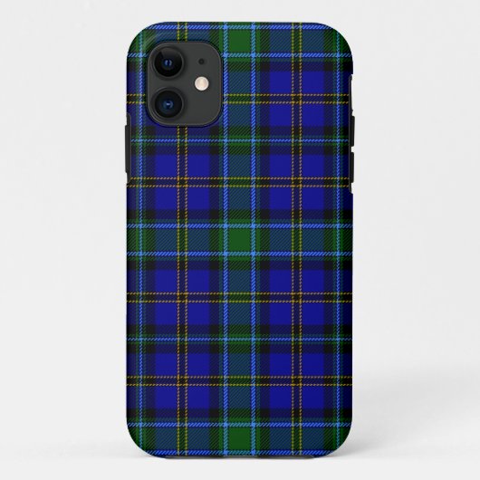 Scottish Clan Weir Tartan Pset Case-Mate iPhone Case (Achterkant)