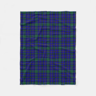 Scottish Clan Weir Tartan Pset Fleece Deken