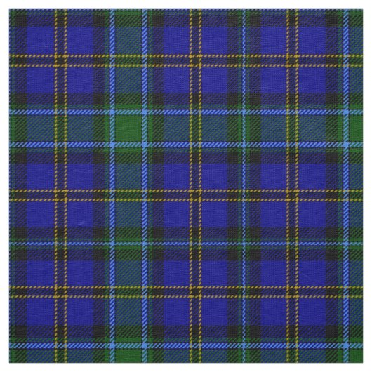 Scottish Clan Weir Tartan Pset Stof (Swatch)