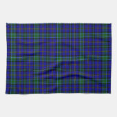 Scottish Clan Weir Tartan Pset Theedoek (Horizontaal)