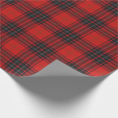 Scottish Clan Wemyss Scottish Tartan Cadeaupapier (Hoek)