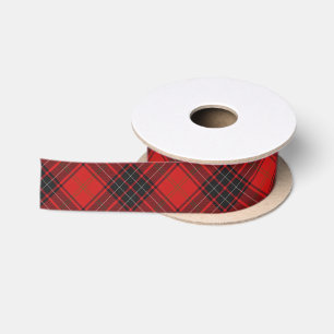 Scottish Clan Wemyss Tartan Satijnen Lint