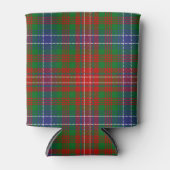 Scottish Clan Wilson Tartan Pset Blikjeskoeler (Voorkant)