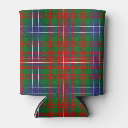 Scottish Clan Wilson Tartan Pset Blikjeskoeler (Voorkant)