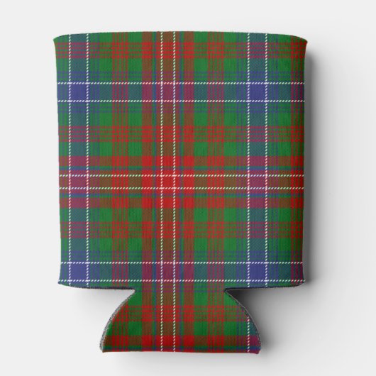 Scottish Clan Wilson Tartan Pset Blikjeskoeler (Achterkant)