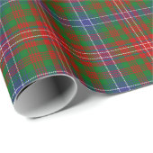 Scottish Clan Wilson Tartan Pset Cadeaupapier (Rol Hoek)