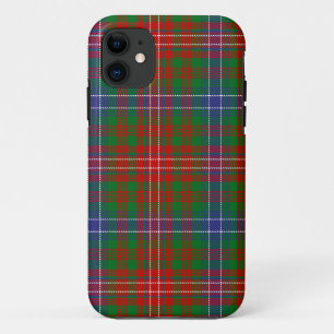 Scottish Clan Wilson Tartan Pset Case-Mate iPhone Case