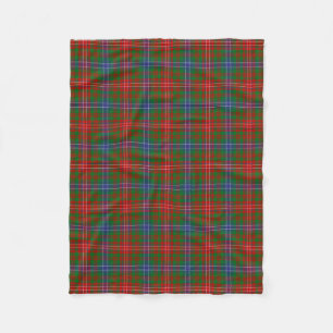 Scottish Clan Wilson Tartan Pset Fleece Deken