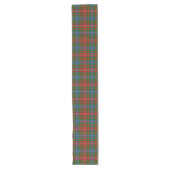 Scottish Clan Wilson Tartan Pset Lange Tafelloper (Voorkant)