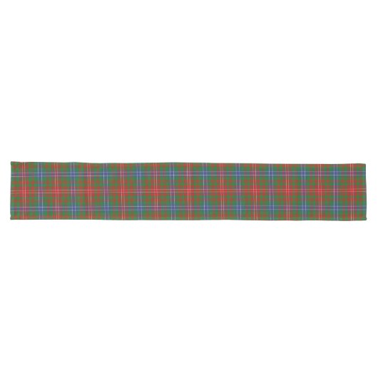 Scottish Clan Wilson Tartan Pset Lange Tafelloper (Horizontaal)