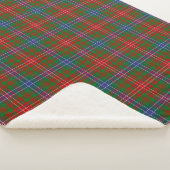 Scottish Clan Wilson Tartan Pset Sherpa Deken (3/4)
