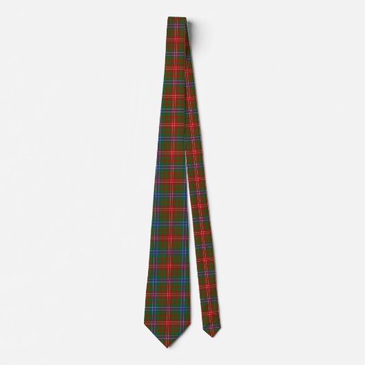Scottish Clan Wilson Tartan Pset Stropdas (Voorkant)