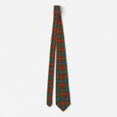 Scottish Clan Wilson Tartan Pset Stropdas (Achterkant)