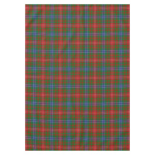 Scottish Clan Wilson Tartan Pset Tafelkleed (Voorkant)