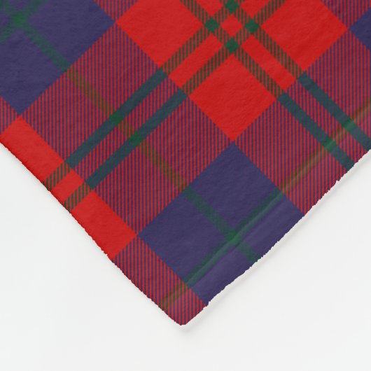 Scottish Clan Witherspoon Tartan Pset Fleece Deken (Hoek)