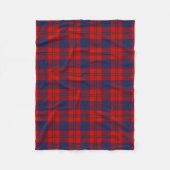 Scottish Clan Witherspoon Tartan Pset Fleece Deken (Voorkant)