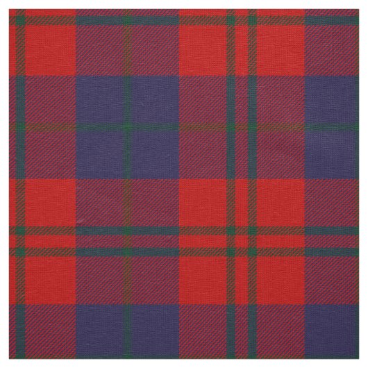 Scottish Clan Witherspoon Tartan Pset Stof (Swatch)